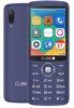 CUBE1 F700 mobilný telefón, modrý
