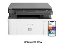 HP HP Laser 135W - (20str/min, A4, USB, Wi-Fi, Print/Scan/Copy)