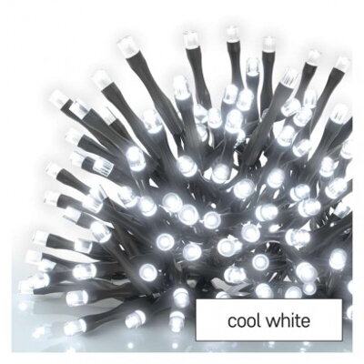 EMOS Lighting Standard LED spojovacia vianoč. reťaz, 5 m, vonkajšia aj vnútorná, studená biela