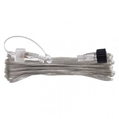 Prodlužovací kabel pre spojovaciu reťaz Klasik, 10m, transp.