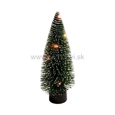 Umelý vianočný stromček s LED