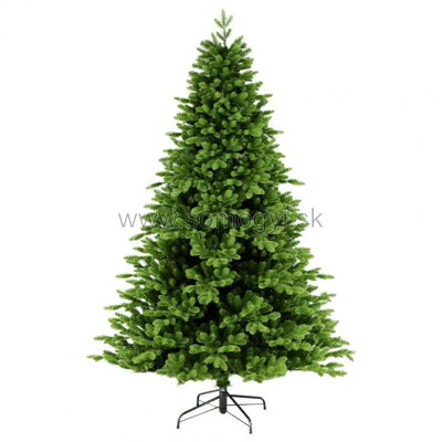 Umelý vianočný stromček s integrovaným LED osvetlením, 180 cm