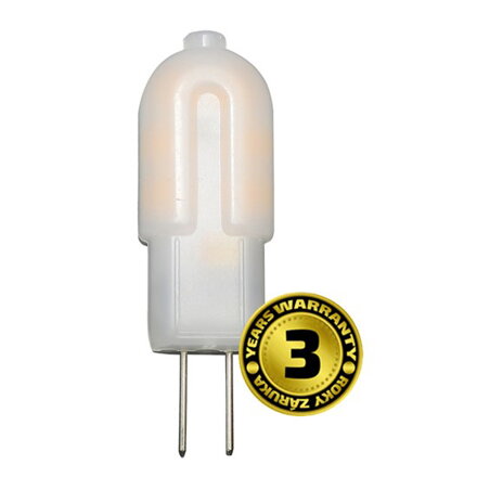 Solight Žiarovka LED G4  1,5W biela teplá SOLIGHT WZ323
