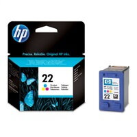 HP 22 Tri-color, 5 ml, C9352AE