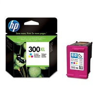 HP 300 XL Tri-color, 11 ml, CC644EE