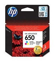 HP 650 Tri-color 