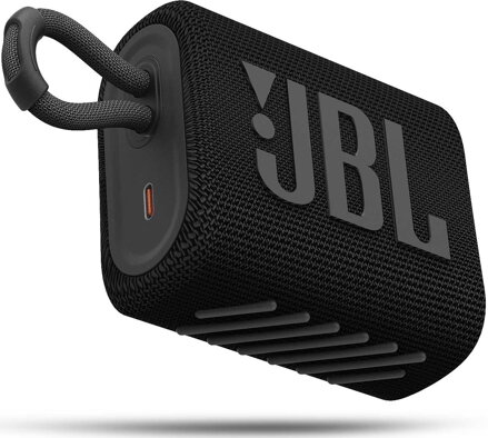 JBL GO 3 Black mini 