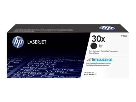HP Inc. 30X LaserJet Vysokokapacitná tonerová kazeta čierna