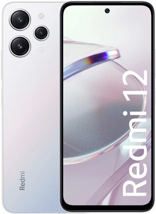 Xiaomi Redmi 12 8GB/256GB Polar Silver