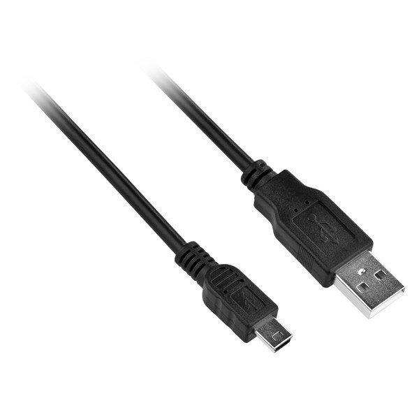 GoGEN USB A/MINI USB B, prepojovací kábel, 3m
