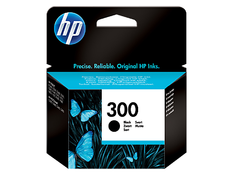 HP 300 Black 4 ml, CC640EE