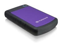 Transcend Externý HDD 2,5" USB 3.0 StoreJet 25H3P, 1TB, Purple (nárazuvzdorný)