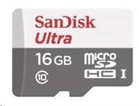 Sandisk Sandisk MicroSDHC karta 16GB Ultra (80MB/s, Class 10 UHS-I, Android)