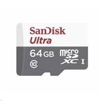 Sandisk Sandisk MicroSDXC karta 64GB Ultra (80MB/s, Class 10 UHS-I, Android)