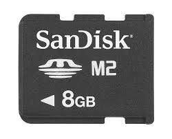 Sandisk SanDisk Memory Stick Micro (M2) 8GB