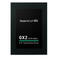 Team Team SSD 2.5" 128GB GX2 (R:500, W:320 MB/s), black