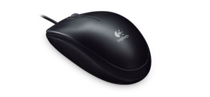 Logitech Logitech Mouse B100, black