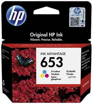 HP 653 Tri-color
