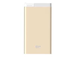 Silicon Power SILICON POWER S55 Power Bank 5000mAH microUSB Lightning Golden