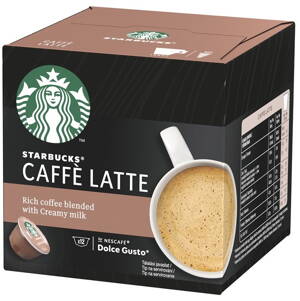 Starbucks STARBUCKS Caffe Latte 12cap