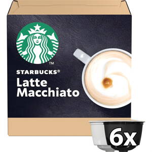 Starbucks Starbucks LATTE MACCHIATO 129g12Cap