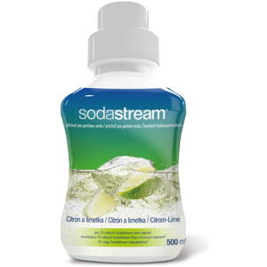 Sodastream SODASTREAM Sirup citrón/limetka 500 ml