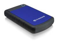 Transcend TRANSCEND externý HDD 2,5" USB 3.0 StoreJet 25H3B, 1TB, Blue (nárazuvzdorný)