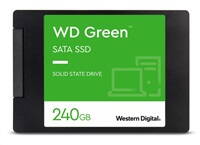 WD GREEN SSD 3D NAND WDS240G2G0A 240GB SATA/600, (R:500, W:400MB/s), 2.5"