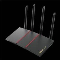 Asus ASUS RT-AX55 Wireless AX1800 Wifi 6 Router, 4x gigabit RJ45