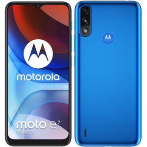 Motorola Motorola Moto E7 Power, 64 GB, Dual SIM, Modrý
