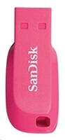 SanDisk Flash Disk 64GB Cruzer Blade, USB 2.0, růžová