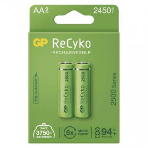 Nabíjacia batéria GP ReCyko 2500 (AA) 2 ks