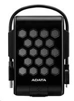 A-data Externé HDD 1TB 2,5" USB 3.1, DashDrive™ Durable HD720, G-sensor, čierny, (gumový, vode/nárazu odolný)