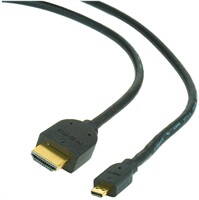 Gembird Kabel HDMI - HDMI Micro 1,8m (v1.3, M/M, stíněný, zlacené kontakty)