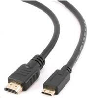 GEMBIRD Kabel HDMI - HDMI mini 1,8m (v1.4, zlacené kontakty, stíněný)