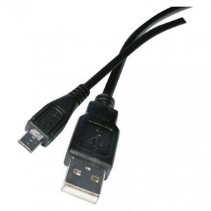 EMOS USB kábel 2.0 A vidlica - mikro B vidlica 2m