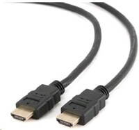 Gembird Kabel HDMI - HDMI 10m (v. 2.0, 3D, zlacené kontakty, stíněný)
