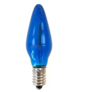 Felicia LED filament modrá E10