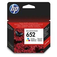HP 652 Tri-color Original Ink Advantage Cartridge, , F6V24AE