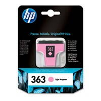 HP HP 363 Light Magenta Ink Cart, 5,5 ml, C8775EE