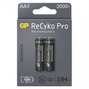 GP Batteries Nabíjacia batéria GP ReCyko Pro Professional (AA) 2 ks