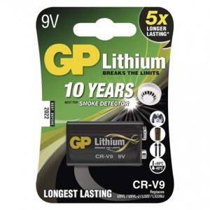GP Batteries Lítiová batéria GP CR-V9 (9V)