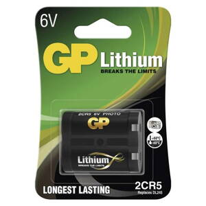 GP Batteries Lítiová batéria GP 2CR5