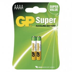 GP Batteries Alkalická špeciálna batéria GP 25A (AAAA, LR61) 1,5 V