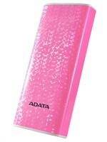 ADATA PowerBank P10000 - externí baterie pro mobil/tablet 10000mAh, růžová