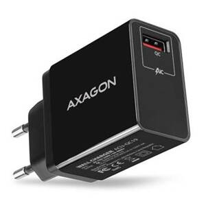 AXAGON AXAGON ACU-QC19, QUICK adaptér, 1x port QC3.0/AFC/FCP/SMART, 19W