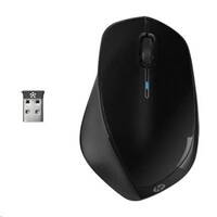 HP Wireless Black Mouse - bezdrôtová laserová myš