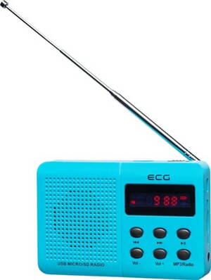 ECG ECG R 155 U Blue