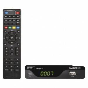 EMOS Set-top box EM190-S HD HEVC H265 (DVB-T2)