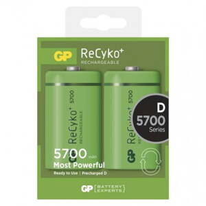 GP Batteries Nabíjacia batéria GP ReCyko+ 5700 (D)